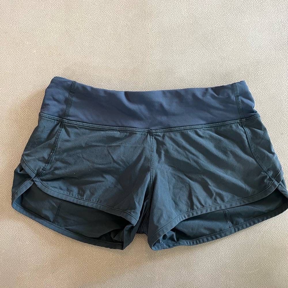 Speed Up 2.5” Navy/Teal - Size 2